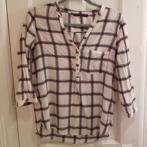 Midi-sleeve, 3/4 button up ZARA